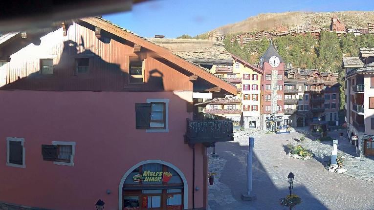 Webcam Les Arcs: Arc 1950