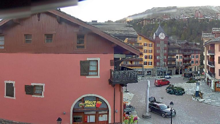 Webcam Les Arcs: Arc 1950