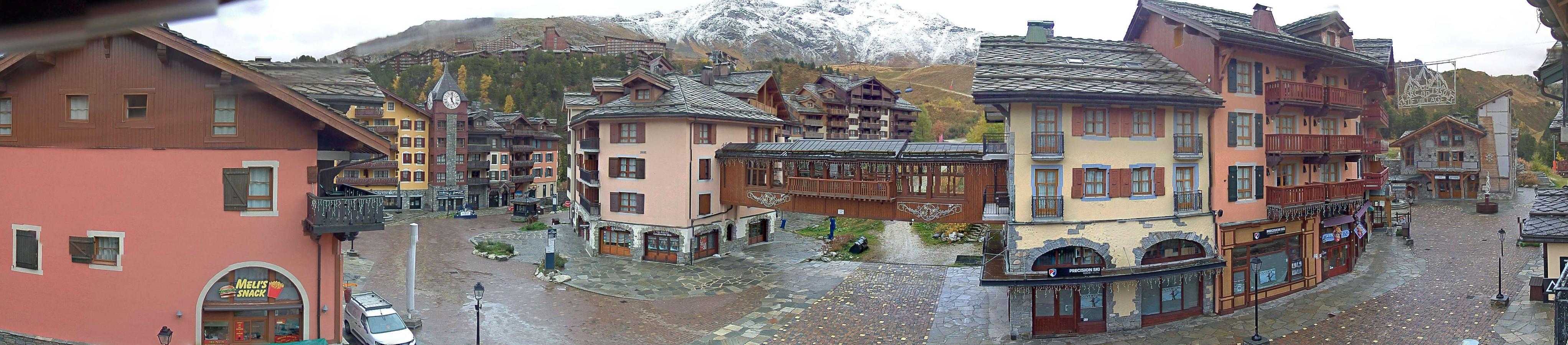 Webcam Les Arcs: Arc 1950