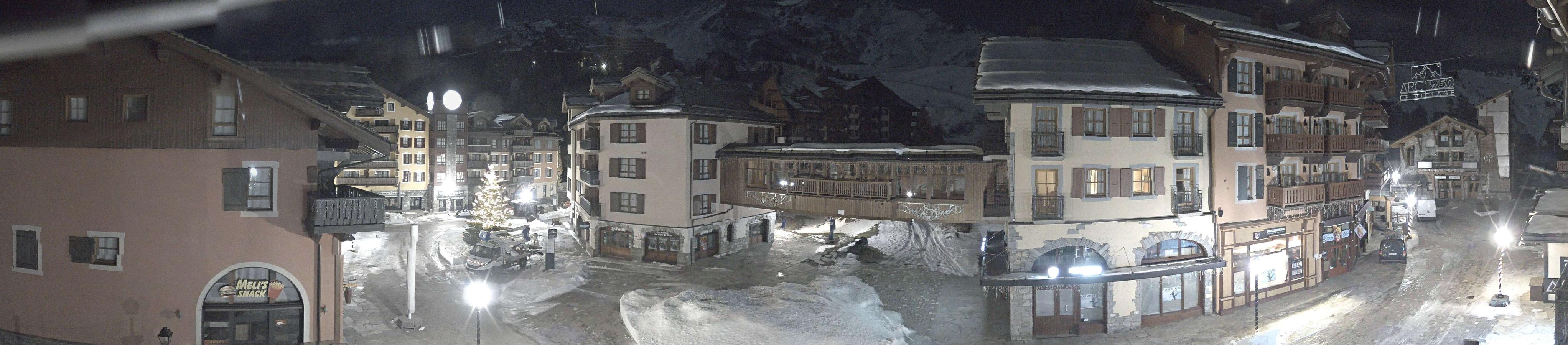 Webcam Les Arcs: Arc 1950