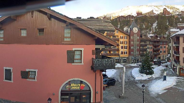 Webcam Les Arcs: Arc 1950