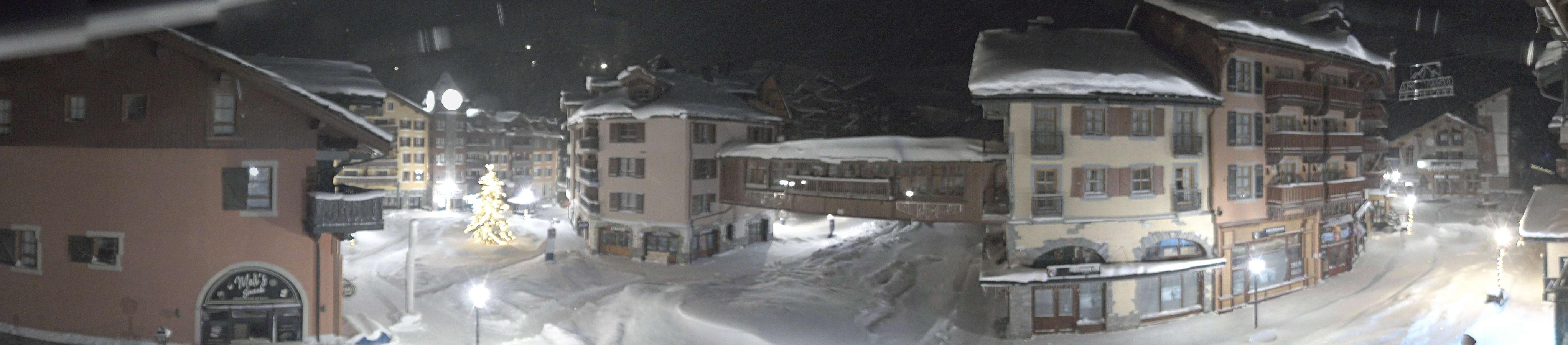 Webcam Les Arcs: Arc 1950