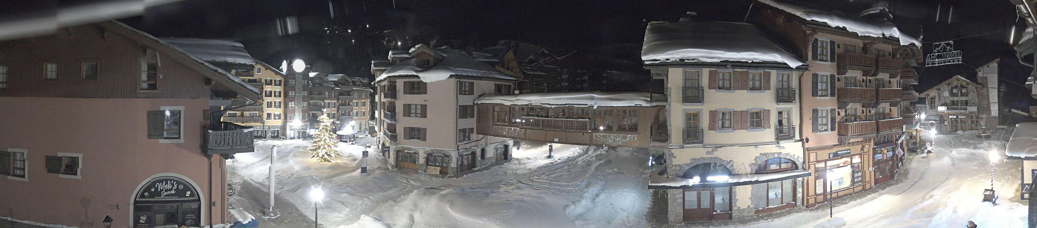Webcam Les Arcs: Arc 1950