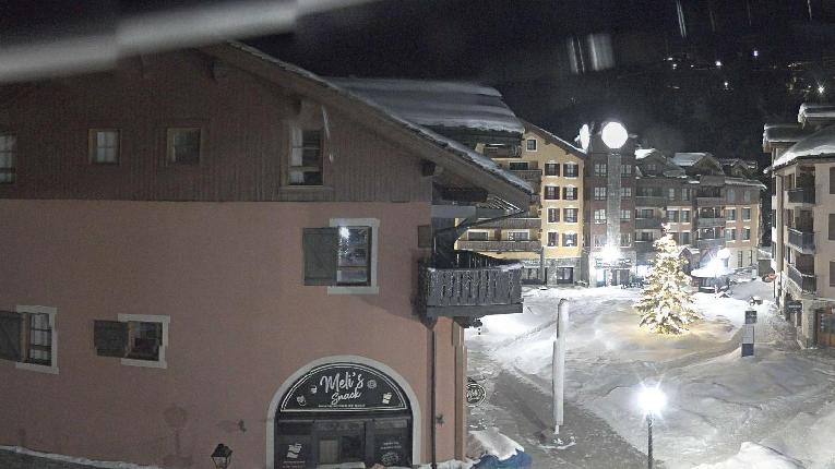 Webcam Les Arcs: Arc 1950