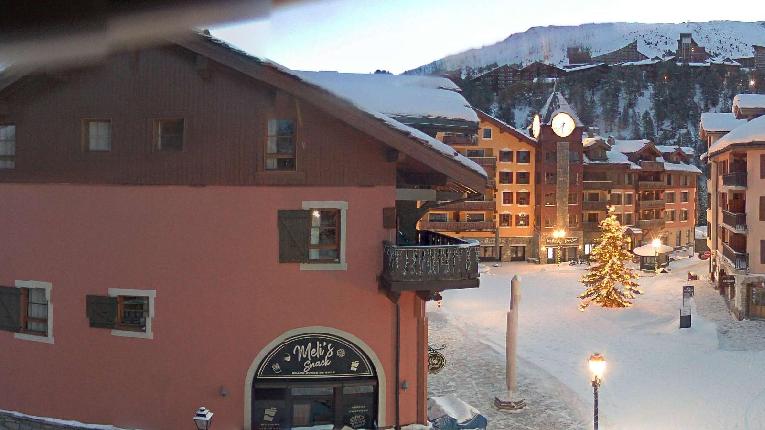 Webcam Les Arcs: Arc 1950
