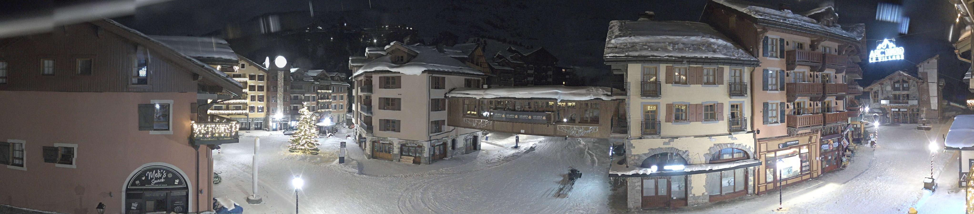 Webcam Les Arcs: Arc 1950