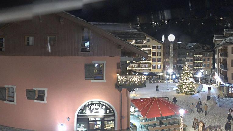 Webcam Les Arcs: Arc 1950