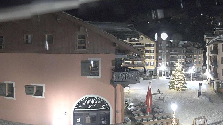 Webcam Les Arcs: Arc 1950