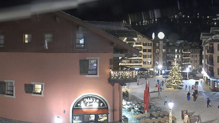 Webcam Les Arcs: Arc 1950