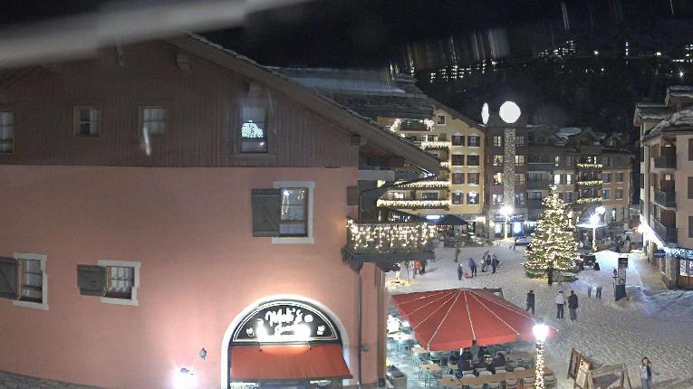 Webcam Les Arcs: Arc 1950