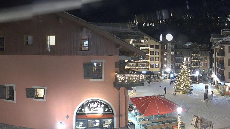 Webcam Les Arcs: Arc 1950
