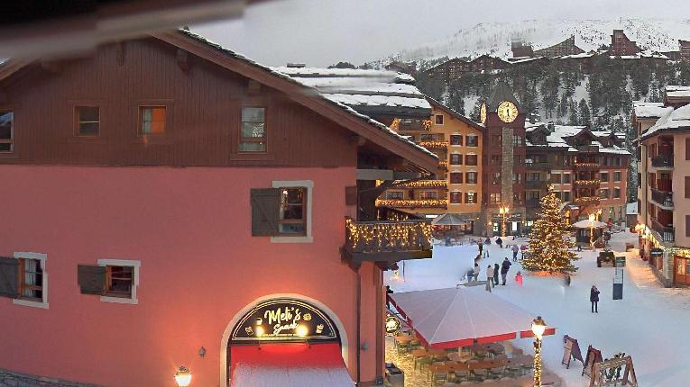 Webcam Les Arcs: Arc 1950