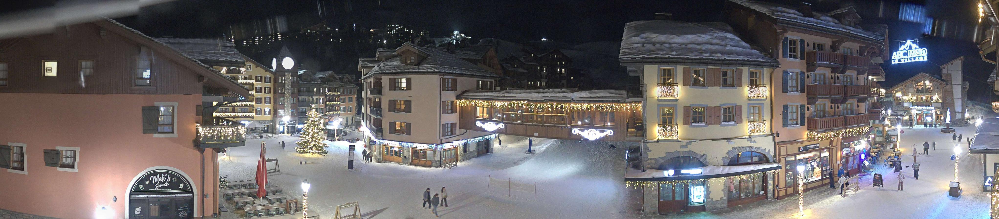 Webcam Les Arcs: Arc 1950