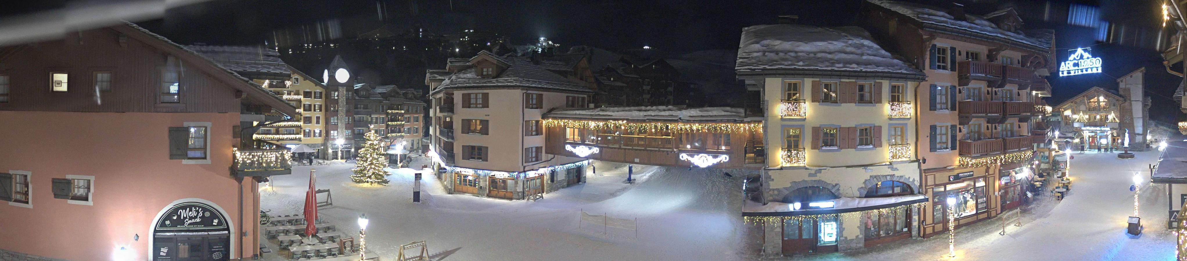Webcam Les Arcs: Arc 1950