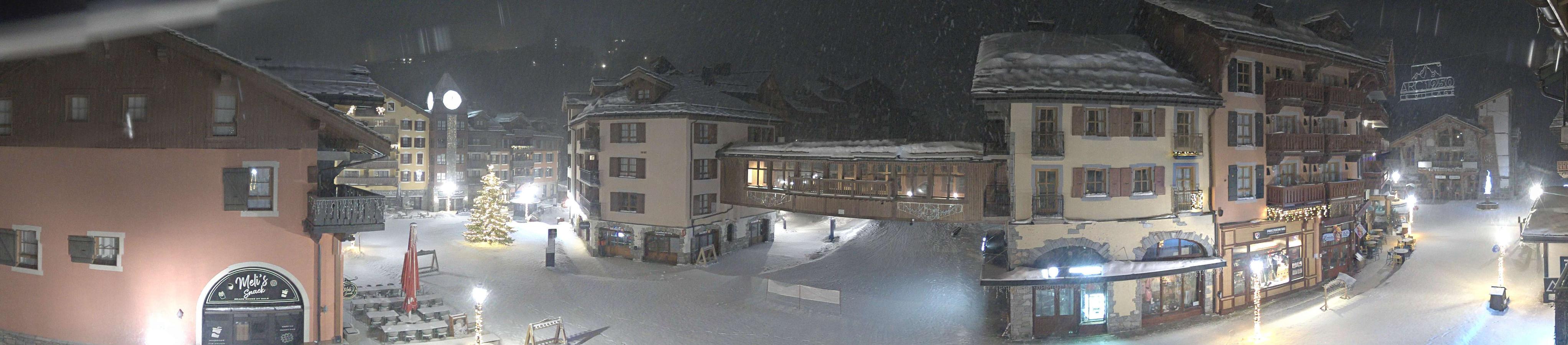 Webcam Les Arcs: Arc 1950
