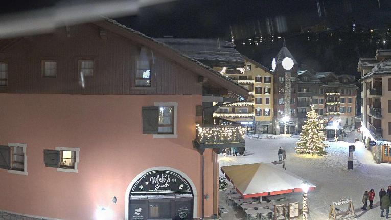Webcam Les Arcs: Arc 1950