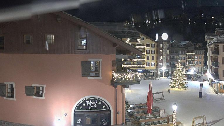 Webcam Les Arcs: Arc 1950