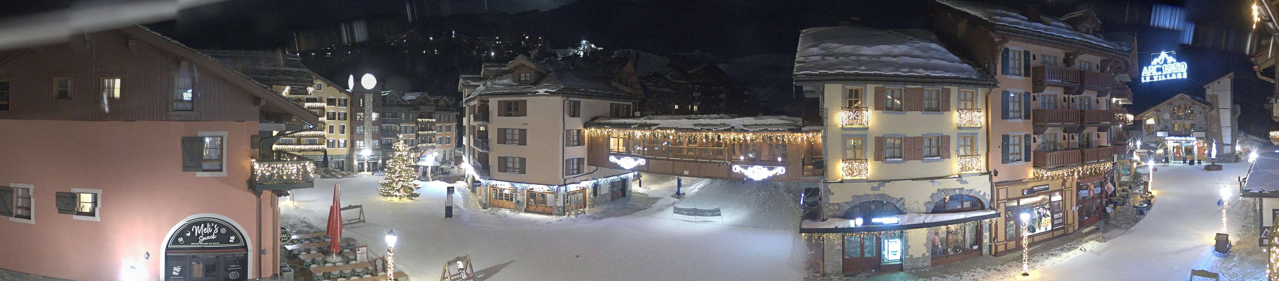 Webcam Les Arcs: Arc 1950