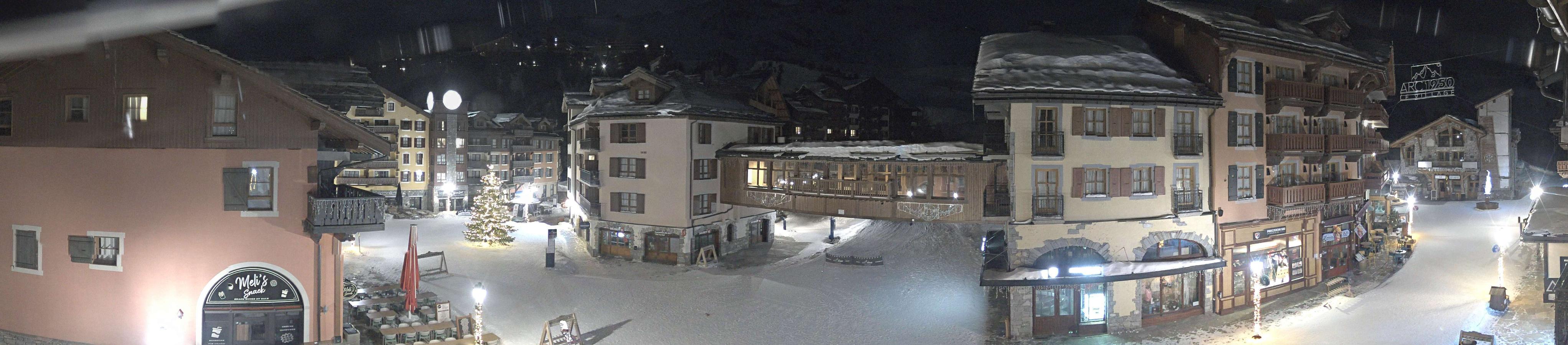 Webcam Les Arcs: Arc 1950