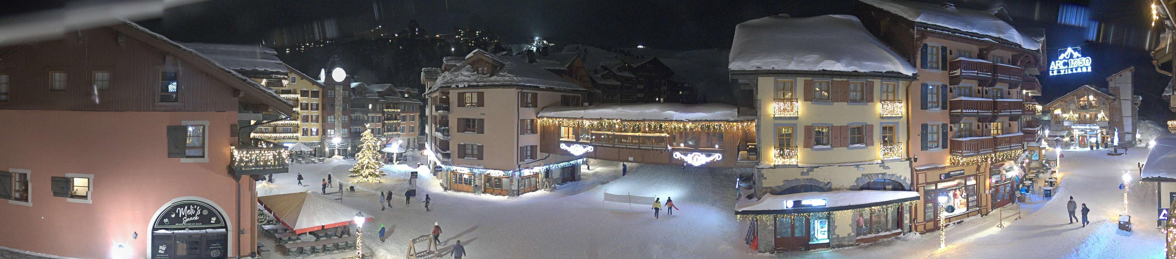 Webcam Les Arcs: Arc 1950