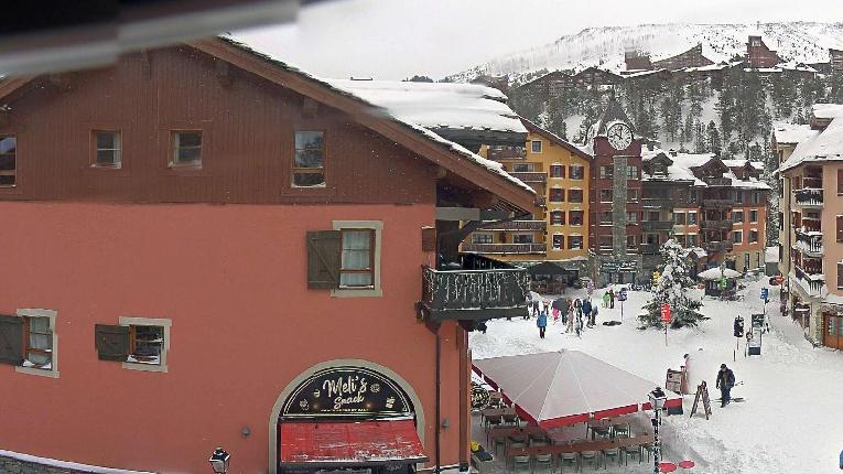 Webcam Les Arcs: Arc 1950