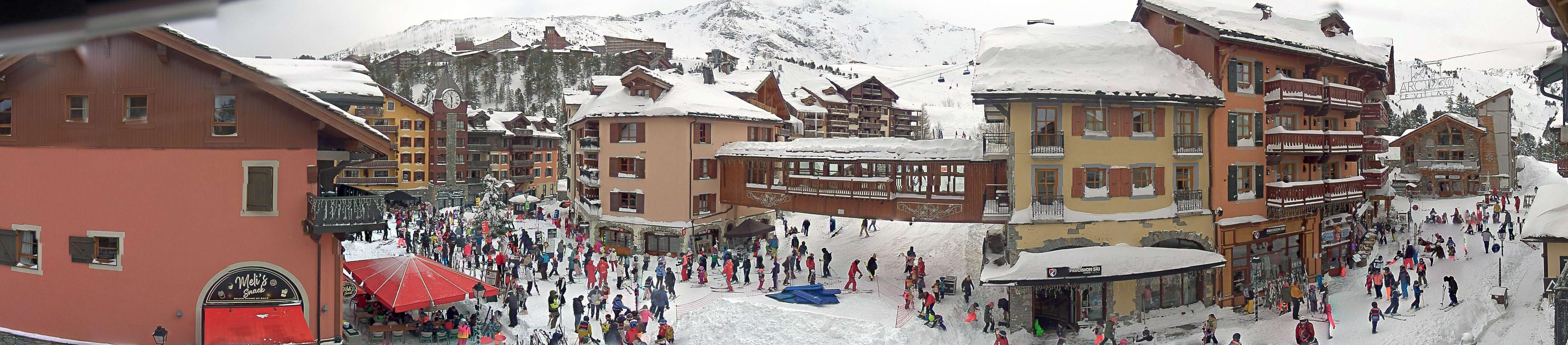 Webcam Les Arcs: Arc 1950