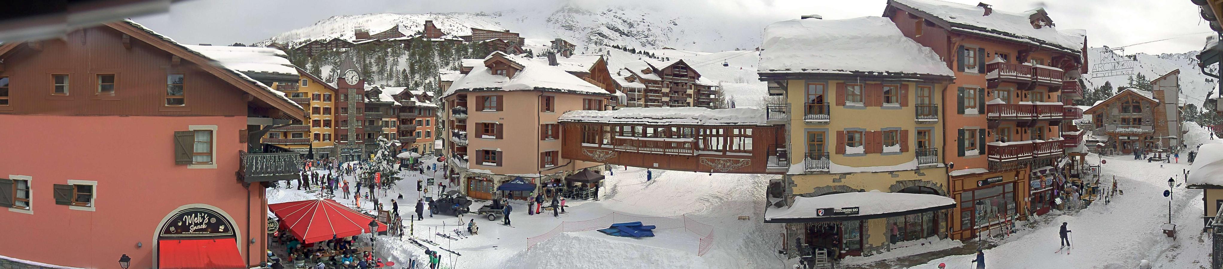 Webcam Les Arcs: Arc 1950