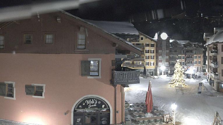 Webcam Les Arcs: Arc 1950