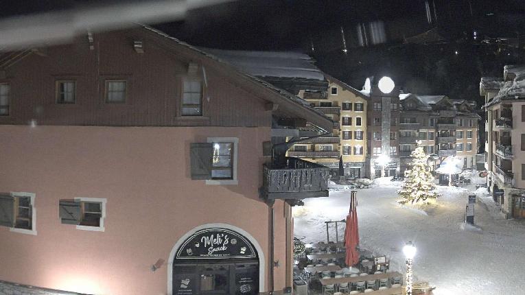 Webcam Les Arcs: Arc 1950