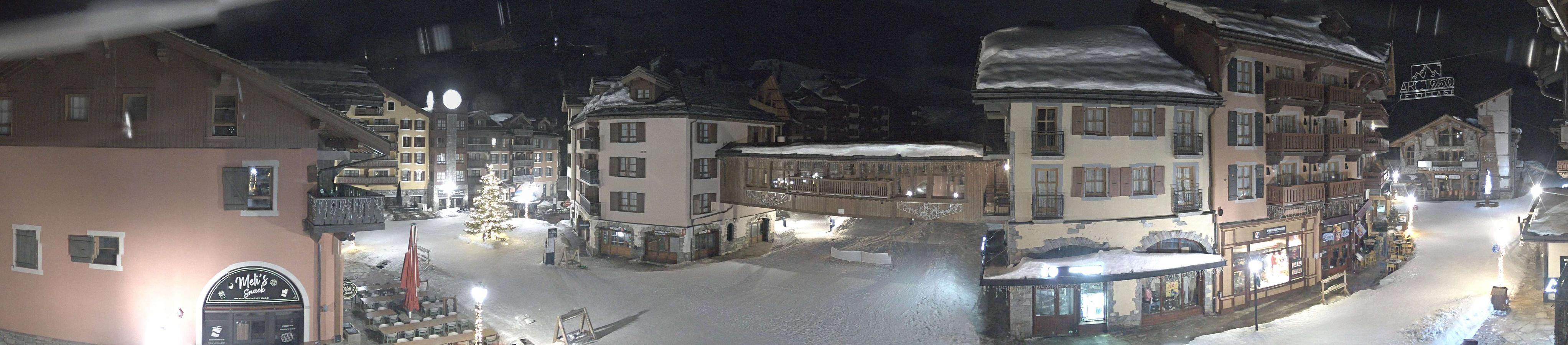 Webcam Les Arcs: Arc 1950