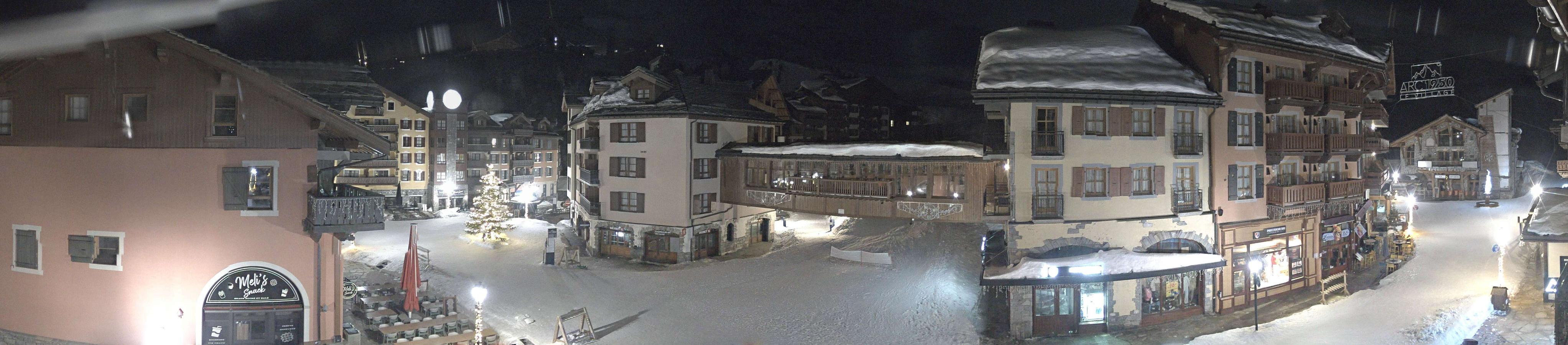 Webcam Les Arcs: Arc 1950