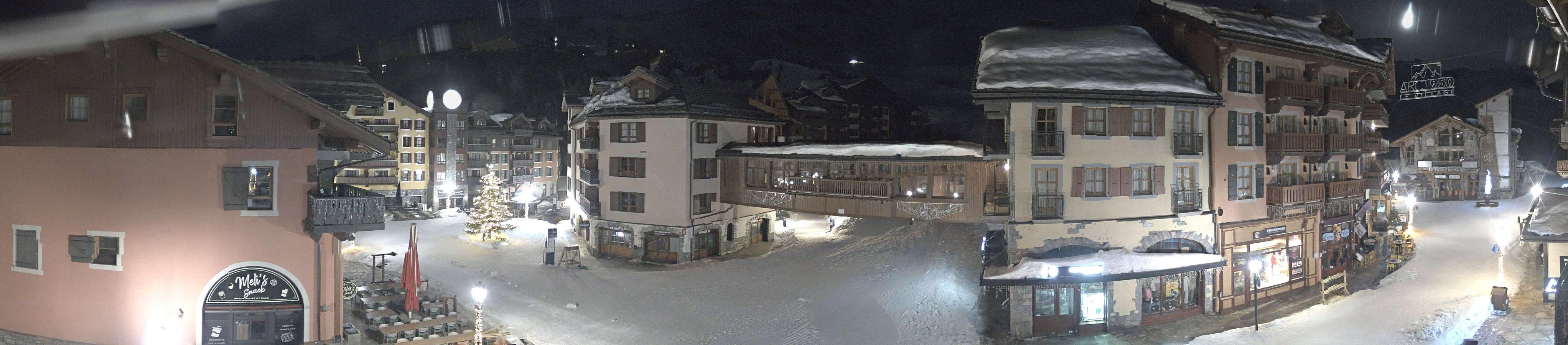 Webcam Les Arcs: Arc 1950