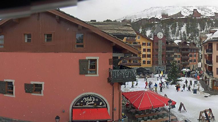 Webcam Les Arcs: Arc 1950