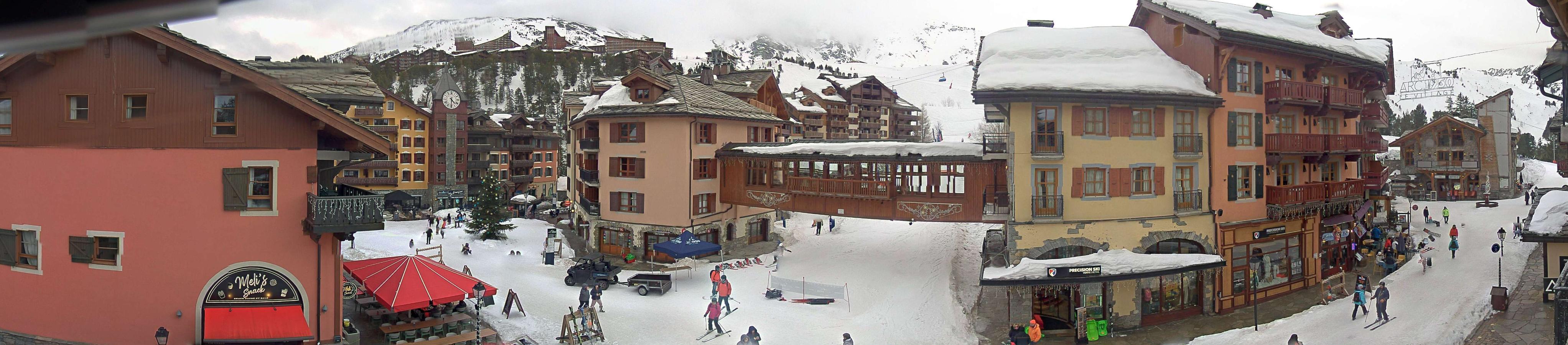 Webcam Les Arcs: Arc 1950