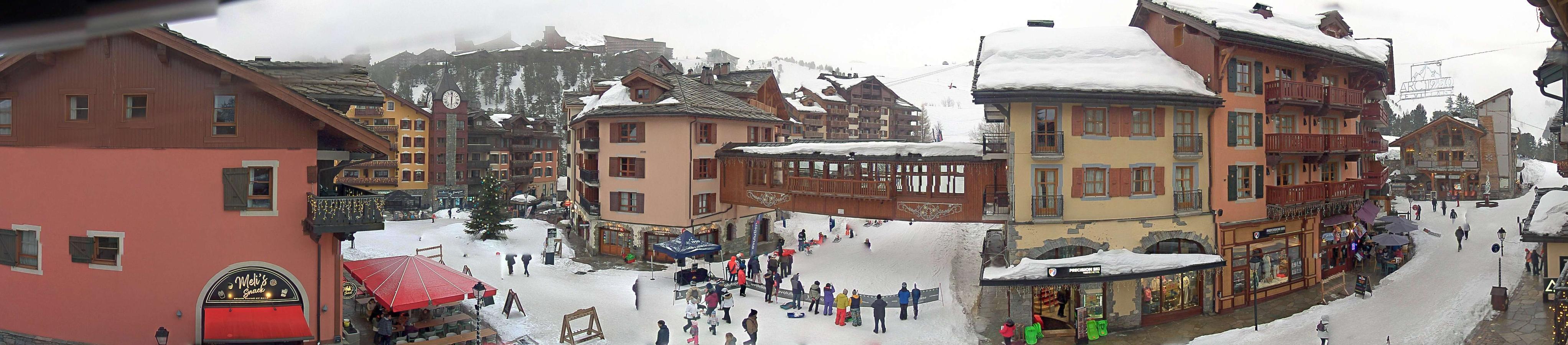 Webcam Les Arcs: Arc 1950