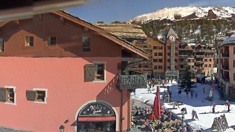 Webcam Les Arcs: Arc 1950