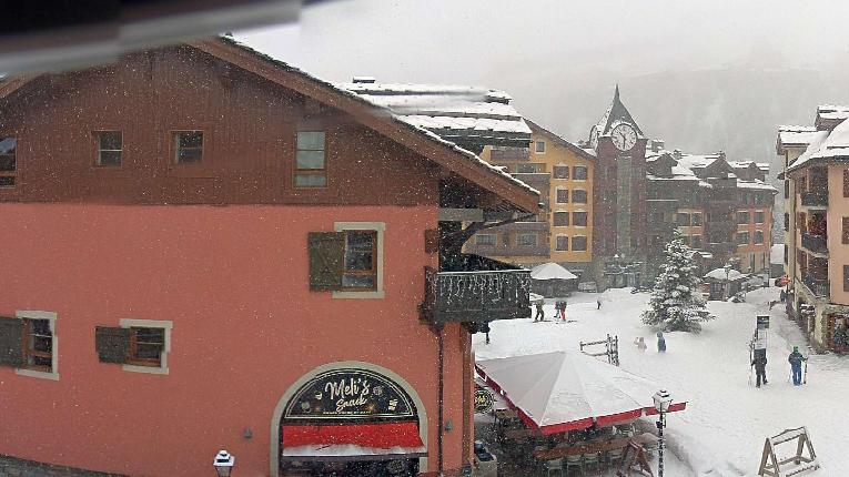 Webcam Les Arcs: Arc 1950