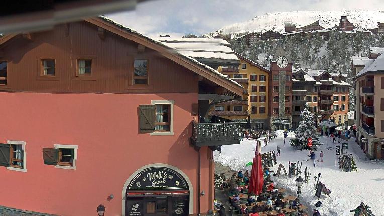 Webcam Les Arcs: Arc 1950