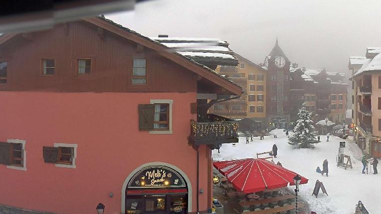 Webcam Les Arcs: Arc 1950