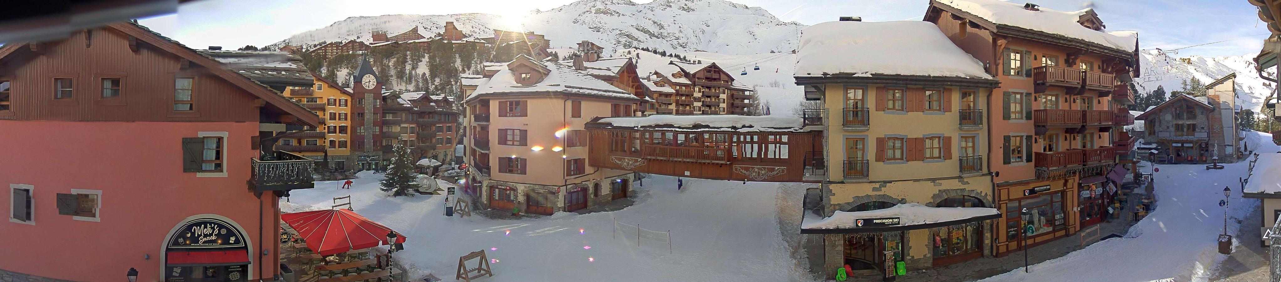 Webcam Les Arcs: Arc 1950