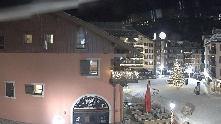 Webcam Les Arcs: Arc 1950