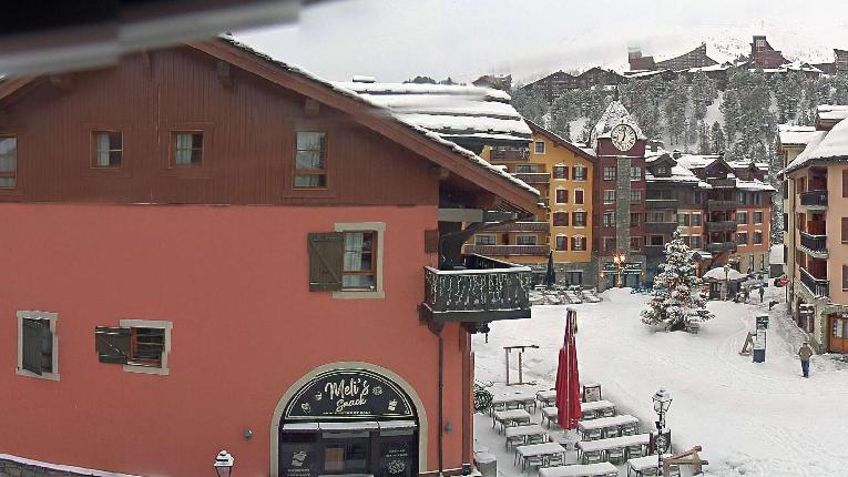 Webcam Les Arcs: Arc 1950
