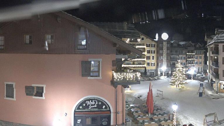 Webcam Les Arcs: Arc 1950