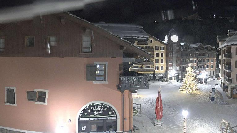 Webcam Les Arcs: Arc 1950