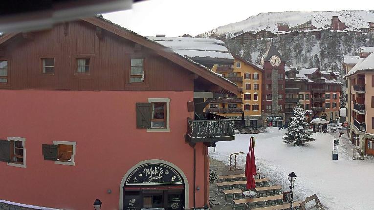 Webcam Les Arcs: Arc 1950