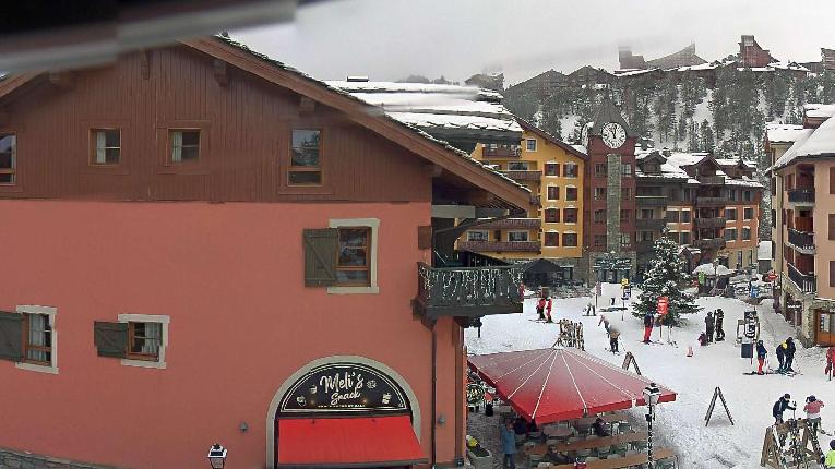 Webcam Les Arcs: Arc 1950