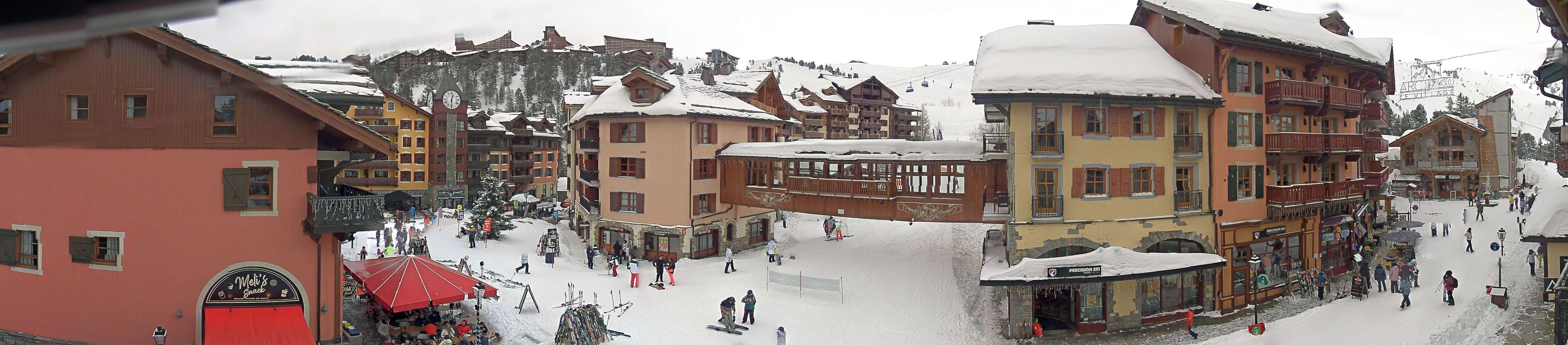 Webcam Les Arcs: Arc 1950