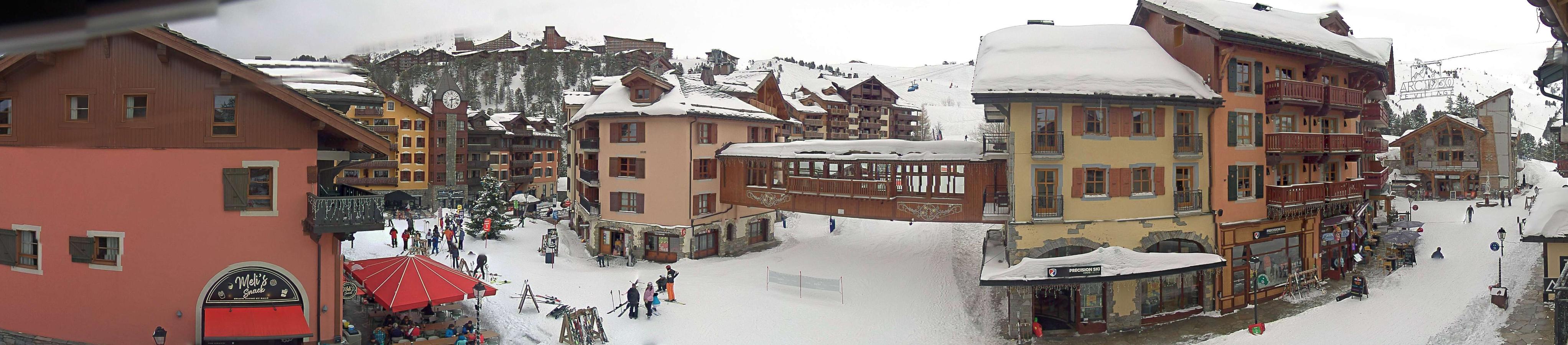Webcam Les Arcs: Arc 1950