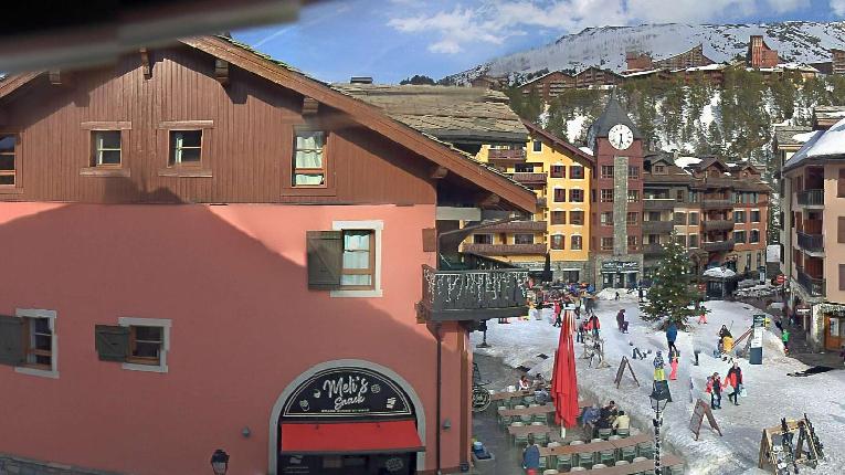Webcam Les Arcs: Arc 1950