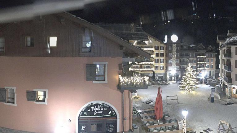 Webcam Les Arcs: Arc 1950